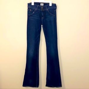 Hudson Signature Boot Cut Mid Rise Jeans Size 26